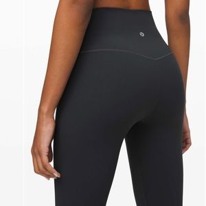 Lululemon ALIGN crop 21’ size 2 color Melanite